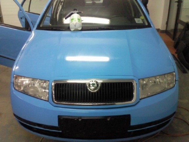 Skoda Fabia